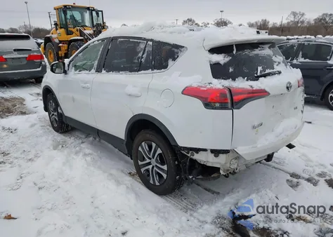 2016 Toyota Rav4 Le from USA, damaged, VIN JTMZFREVXGJ100206